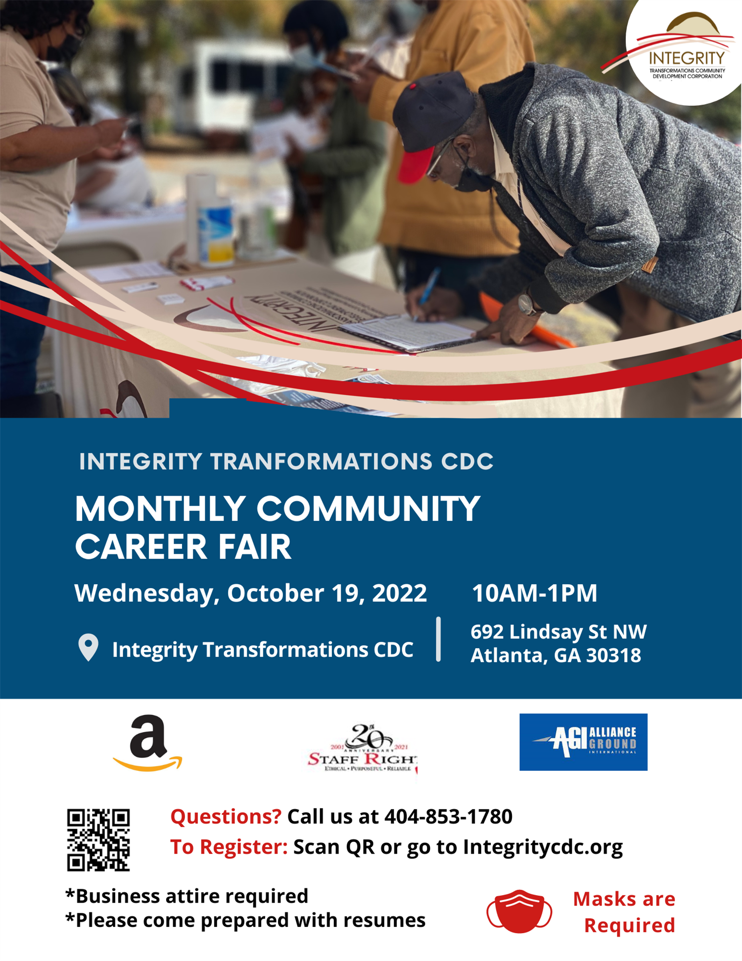 Monthly Career Fair